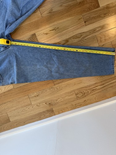 Levi's Silver Tab Baggy Jeans Vintage Blue 34x33 90s Skate Grunge Excellent by Levi's, $49.99 - Photo 8