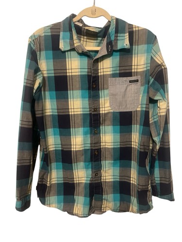 Men’s Multicolored Oakley Button Down Shirt
