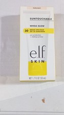 e.l.f. Suntouchable Whoa Glow SPF 30 Broad Spectrum Sunscreen Lotion 1.7 oz