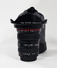  Canon EF 17-40mm f/4 L USM Lens Wide Angle Zoom AF Lens for EOS S/N 4039384 