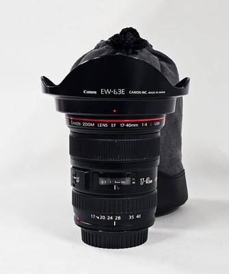 #Canon EF 17-40mm f/4 L USM Lens Wide Angle Zoom AF Lens for EOS(S/N 4039384)