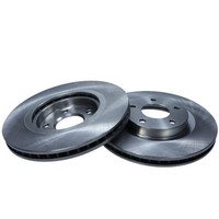 Maxgear 2X Bremsscheibe Vorne Ø296 Mm FüR Nissan Qashqai +2 I J10 JJ10 2.0 1.6