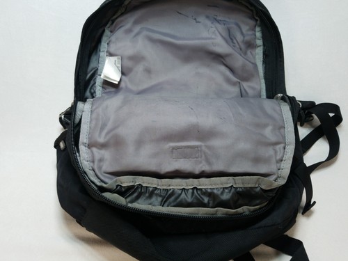 Mochila The North Face Surge II Negra Gris Laptop Viaje Senderismo Bolso Escolar - Imagen 6 de 10