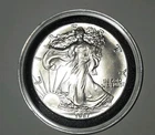 U.S. Mint American Eagle 1987 1 oz Silver Coin .999 Business Strike