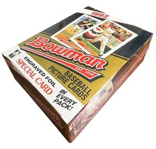 1992 Bowman Baseball Wax Box - Factory Sealed