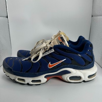 Nike Air Max Plus TN Shoes Mens Size 10 Blue Black Athletic Running Sneakers