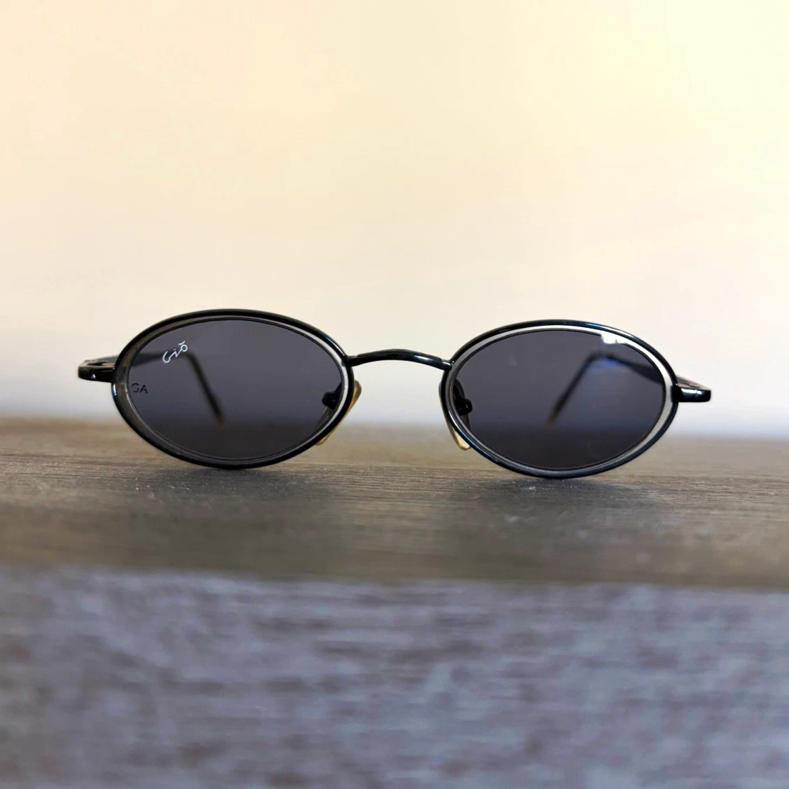 小物 GIORGIO ARMANI oval sunglasses black Giorgio Armani Oval Sunglasses for Women for sale | eBay