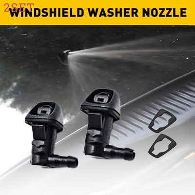 #ad 4X Front Windshield Hood Washer Nozzle Jet Spray For Honda Odyssey 76810 TK8 A01 $26.09