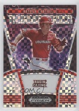 2020 Prizm Draft Picks Thunderstruck Power Plaid 34/35 Hayden Cantrelle 3h1