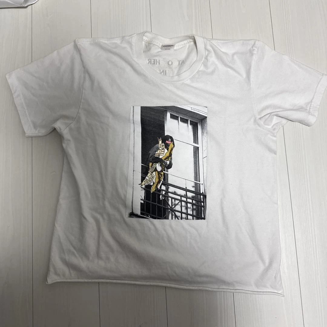 T shirt homme Supreme M iconique streetwear rare occasion limitée made in USA