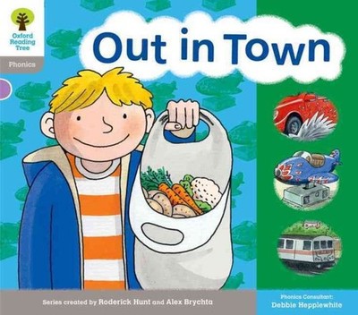 Oxford Reading Tree: Level 1: Floppy's Phonics: Sounds and Letters: Out in To...