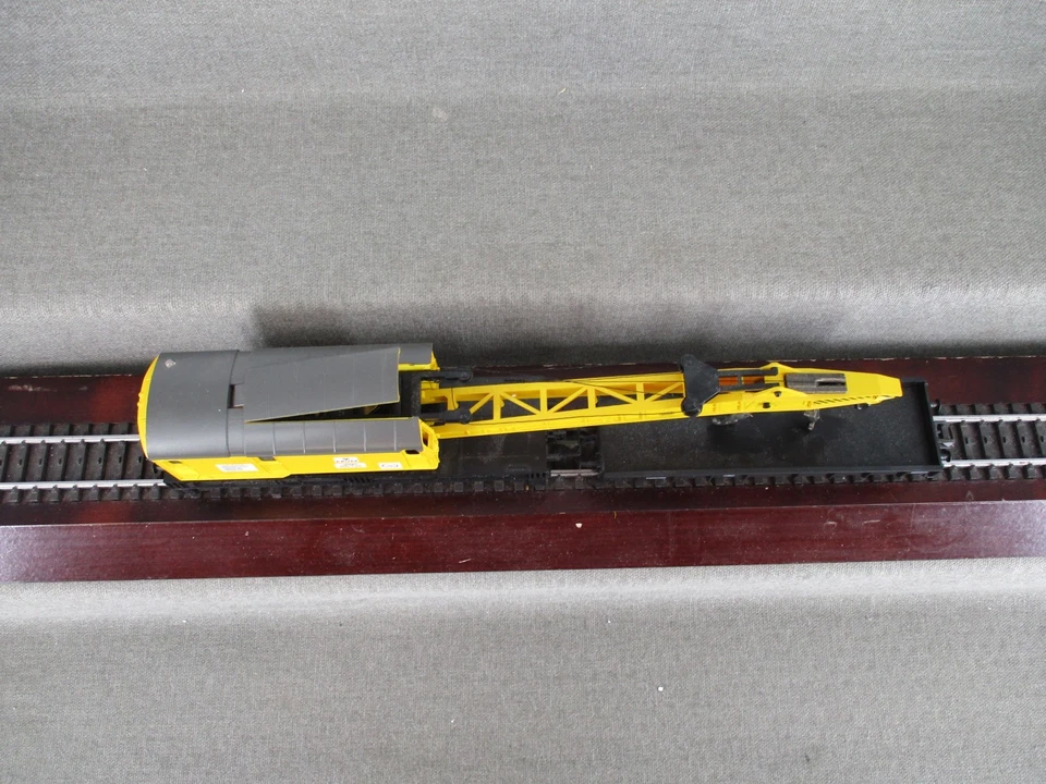 Roco AC Spur H0 46900 Drehkran Krupp mit Schutzwagen Digital MM in OVP - Bild 4 von 4