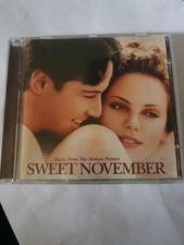 Sweet November Soundtrack CD 2001 Keanu Reeve...