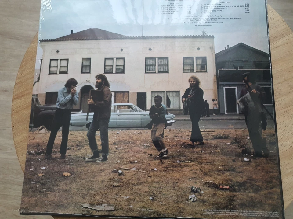 Creedence Clearwater Revival - LP - Willy and the Poor Boys ( neu ) - Bild 3 von 4