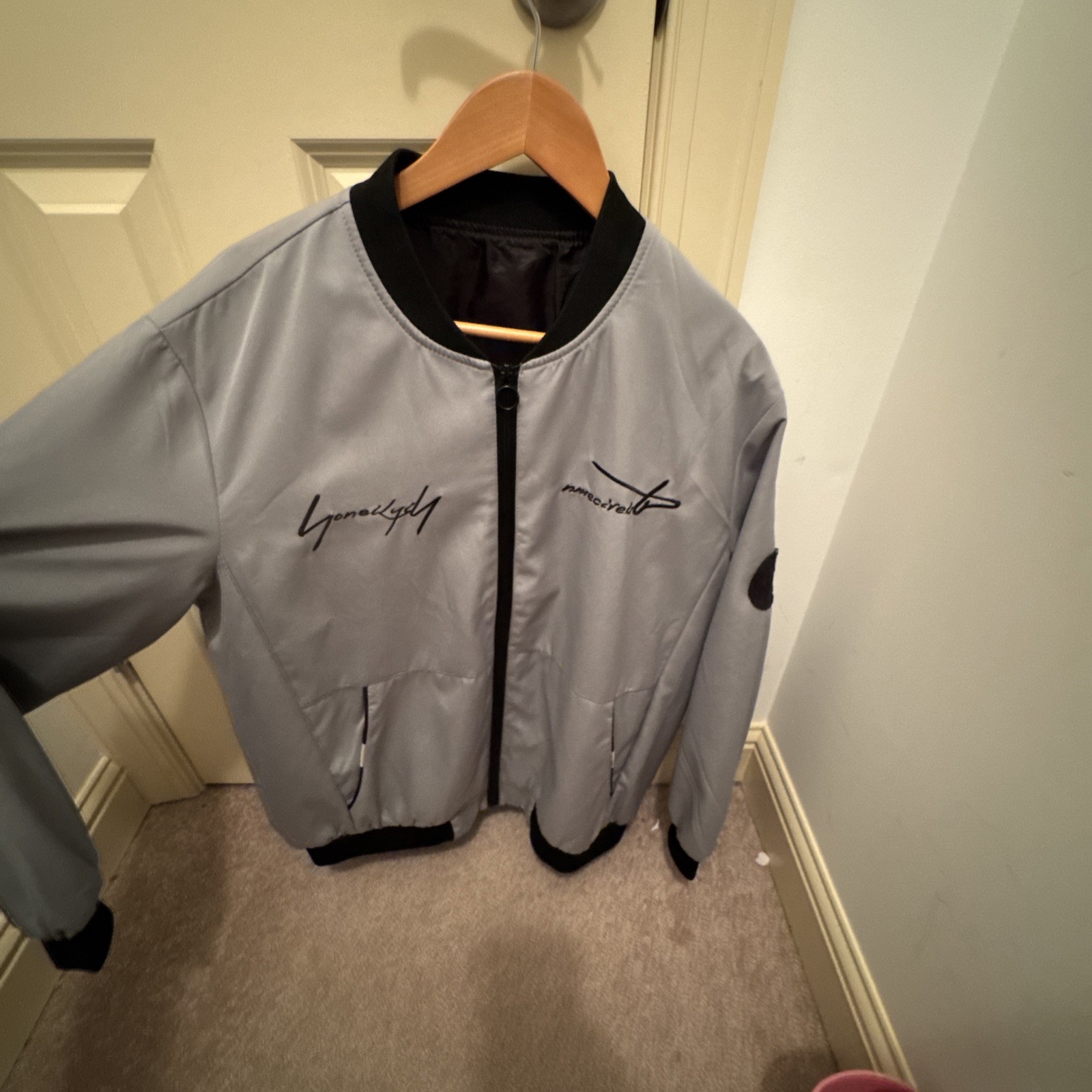 Men's Lightweight Patchwork Jacket XL - image 2