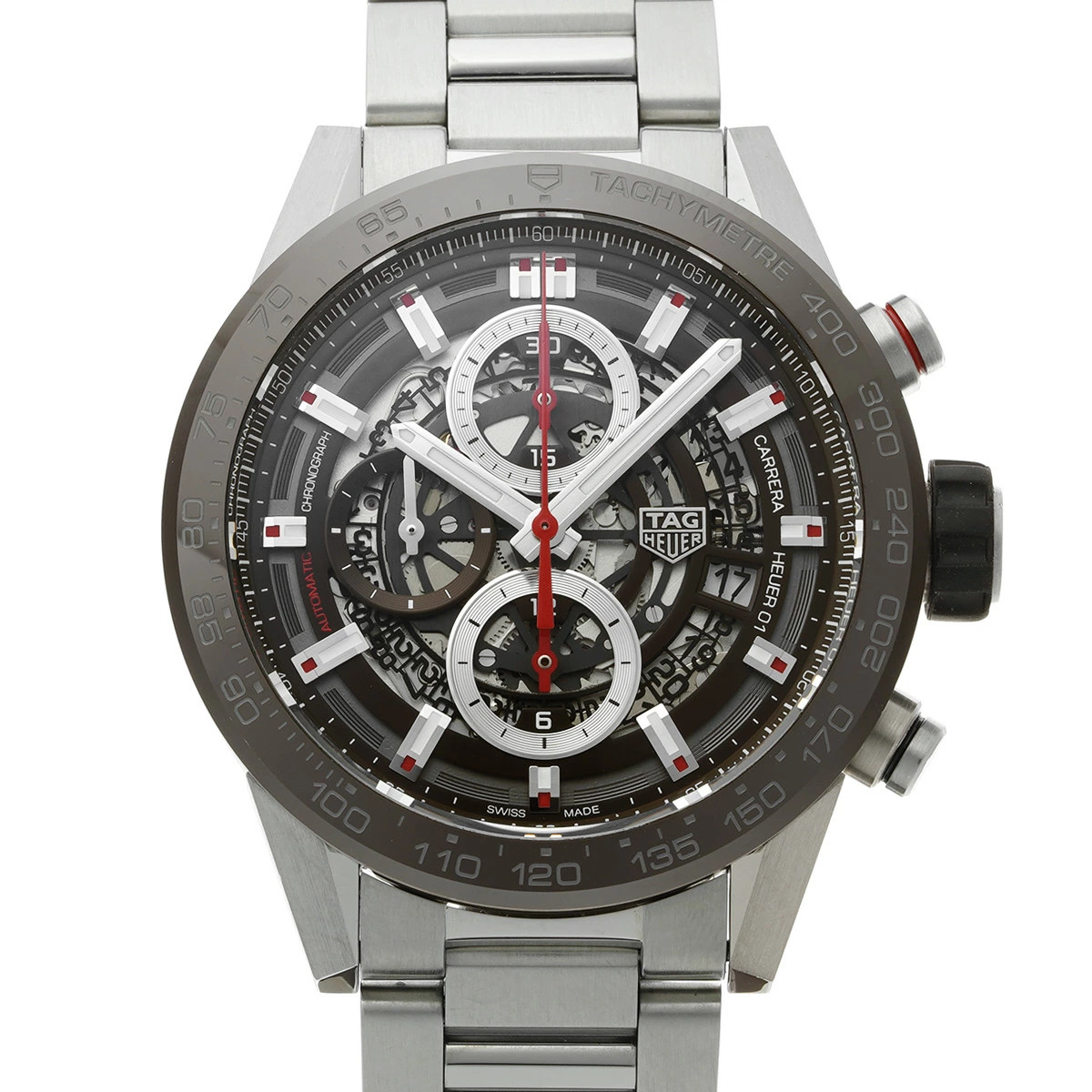 TAG HEUER Carrera Calibre Heuer 01
