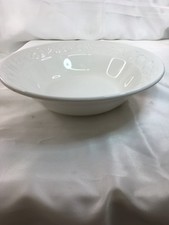 Vintage Quadrifoglio Pasta Bowl Franco Giorgi Italy 25 cm Embossed Fruit (H12)