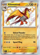 SV: Paldean Fates #146/091 Kilowattrel