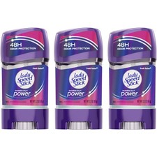 Lady Speed Stick 48HR Antiperspirant Deodorant Gel Fresh Fusion 2.30 oz...
