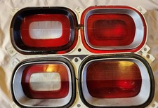 1973-74 Amc Javelin Tailight Lense Set 1973-74 Amc Javelin Tailight Lense Set