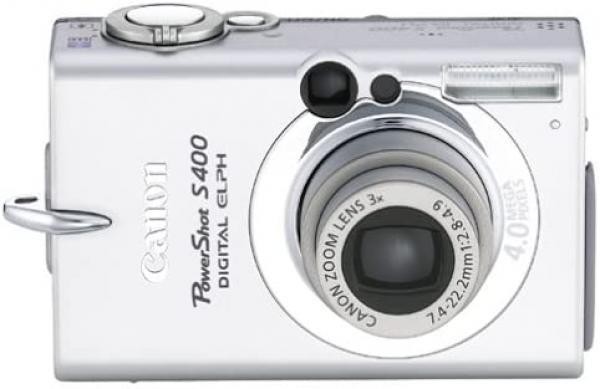 Canon IXUS 400 / PowerShot Digital ELPH S400 4.0MP Digital Camera