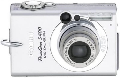 Canon IXUS 400 / PowerShot Digital ELPH S400 4.0MP Digital Camera
