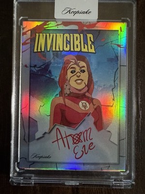 2026 SDCC Invincible Keepsake Atom Eve Signagraph #2 Foil Stamped 23/250