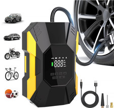 NEW Portable Cordless Tire Inflator Air Compressor 150PSI Rechargeable