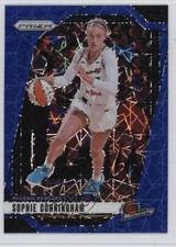 2024 Panini Prizm WNBA Blue Velocity Prizm Sophie Cunningham #117 10uq