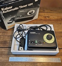 NEW Kaiser CPS Electronic Automatic Exposure Timer Photo Lab Darkroom CPS 4028