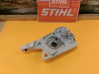 GENUINE STIHL MS261C CHAINSAW CRANKCASE BAR SIDE