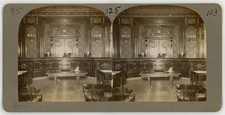 ILLINOIS SV - Springfield - Appellate Court Interior w/Judges - c1917 RARE!
