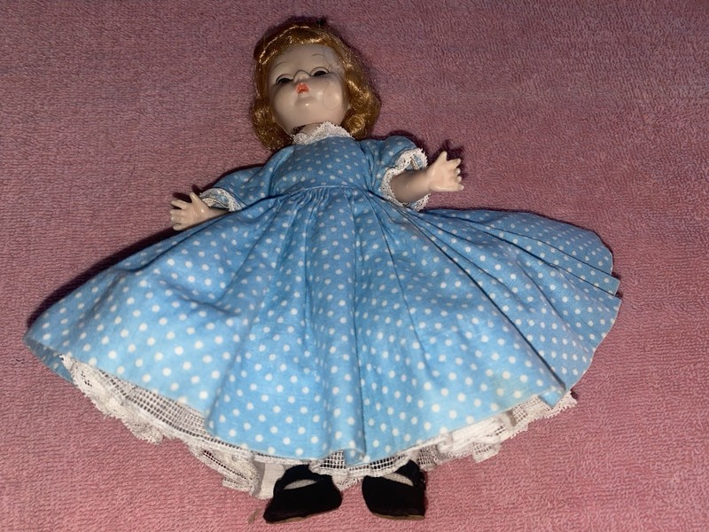 vintage alexander-kins doll 8” Bend Knee Walker 