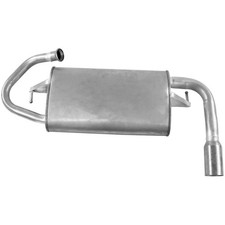 70000 Walker Muffler Rear For Pontiac Vibe Toyota Matrix 2003-2006