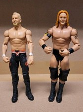 WWE 2011 DUAL IMPACT SERIES 9 CHRISTIAN & HEATH SLATER MATTEL