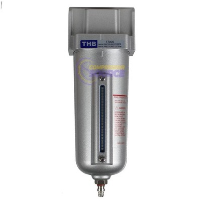 1/2'' Compressed Air In Line Moisture & Water Filter Trap Air Compressor F704