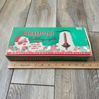 BOX ONLY Vintage Paramount Christmas Lights EMPTY BOX NO LIGHTS NO CORD #2 Rare — photo 2