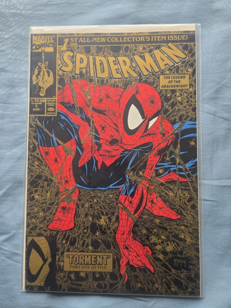 Spiderman 1 Gold for sale | eBay
