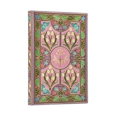 Mimosa Mini Lined Softcover Journal, 208pg, 80gsm by Paperblanks (Poetry in Bloo