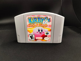 Kirby 64 The Crystal Shards (Nintendo 64 N64) Game Cartridge Only - Tested