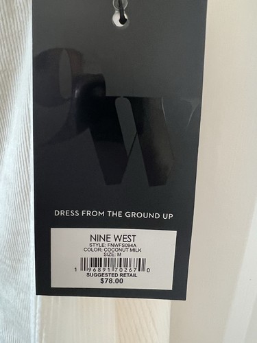 NWT Nine West Velour Sleepwear Top Women M Collar Short Sleeve Pocket Soft. - Picture 4 of 4