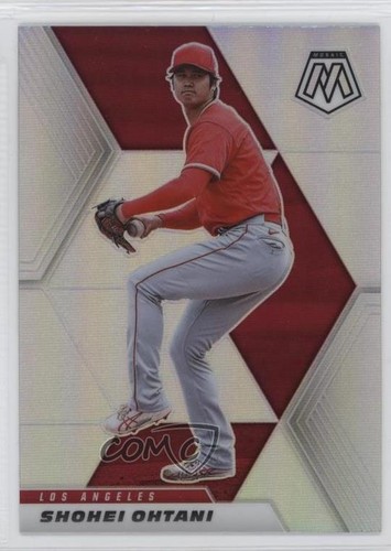 2021 Panini Mosaic Silver Prizm Shohei Ohtani #179 0w7