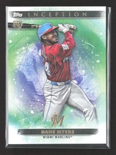 2024 Topps Inception Dane Myers #40 RC