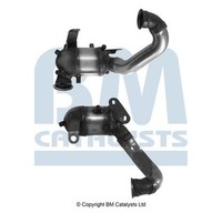 BM Catalysts BM80439H Katalysator Euro 4 Passt Zu: Citroen C8, Jumpy Ii, Fiat SC