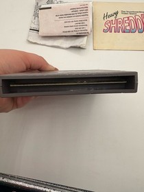 Heavy Shreddin' - Nintendo - NES - Cartridge + Manual