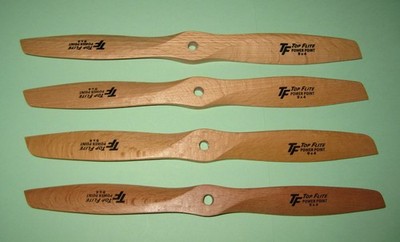 New Top  Flite 9x4 Power Point Wood Propellers with free shipping