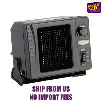 #ad ROADPRO RPSL 681 Vehicle Direct Wired Heater Fan 33NU85 $37.27