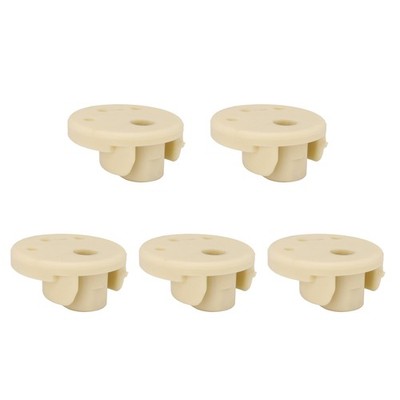 5pcs Mixer Bottom Rubber Foot Replacement for WP9709707 5KSM125SCU4 9709707