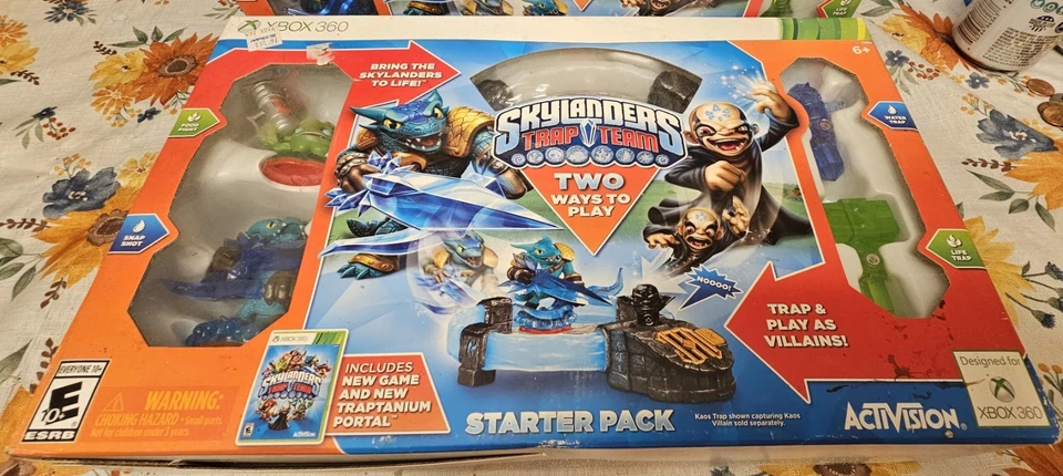Skylanders Trap Team Xbox 360 Nuevo Foto 2 de 4