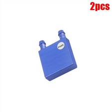 2Pcs Aluminum Cooler For Cpu Led TEC1-12706 Heatsink 40X40X12MM Water Cooling lh